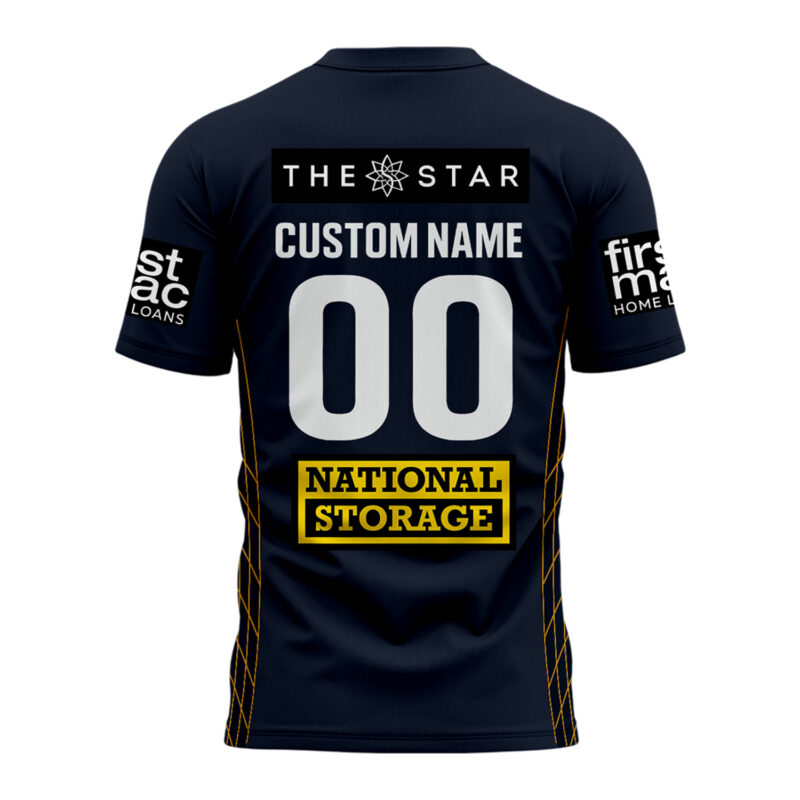 Brisbane Broncos 2025 Mens Replica Tshirt Special Edition - Image 3