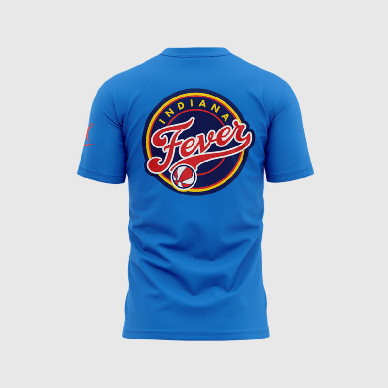 Special New Edition 2025 Indiana Fever TShirt - Image 3