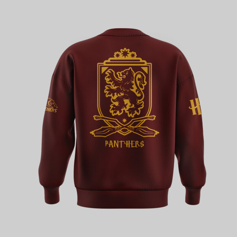 Harry Potter X Penrith Panthers NRL Limited Edition 2025  SWEATSHIRT - Image 3
