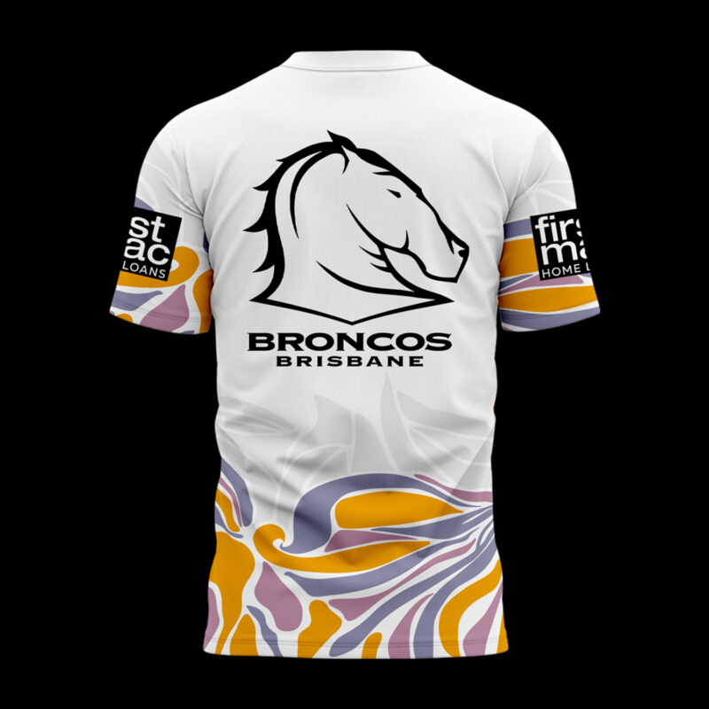 2025 Mens Broncos X Sabo Tshirt - Image 3