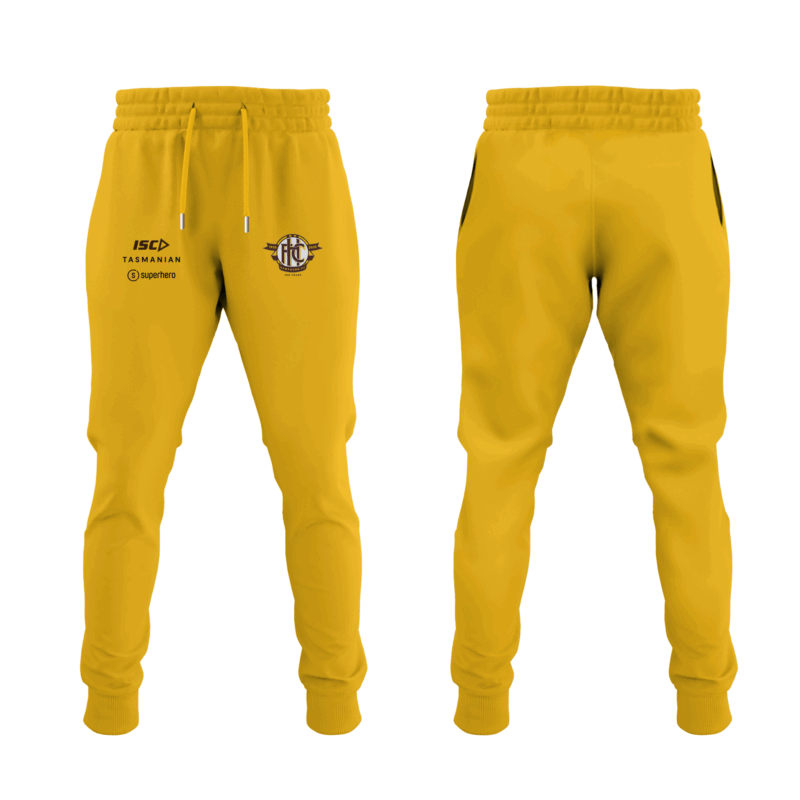 Limited Edition Hawthorn FC Quarter Zipper Hoodie 1925-2025 - Image 4