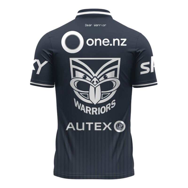Warriors 2025 Dynasty Dear Warrior Special Polo - Image 3