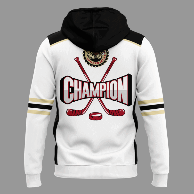 Special New Hoodie Muskegon Lumberjacks Clark Cup Champions 2025 For Fans - Image 3
