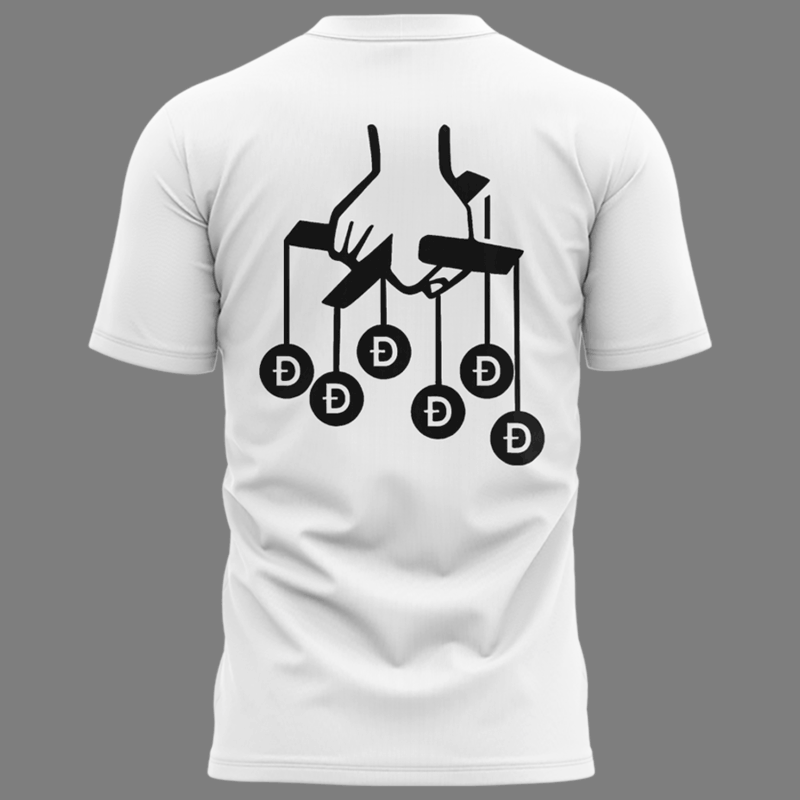 Special New Elon Musk The Dogefather Tshirt 2025 - Image 3