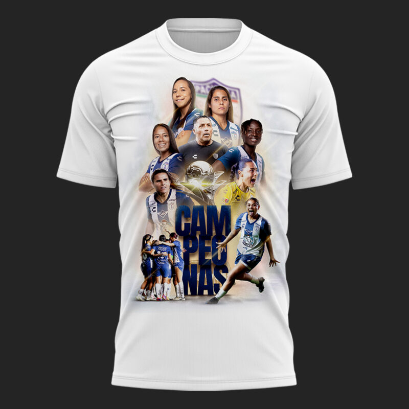 Camiseta Edición Limitada del Club Pachuca Femenil CAMPEONAS Clausura 2025 I - Image 2