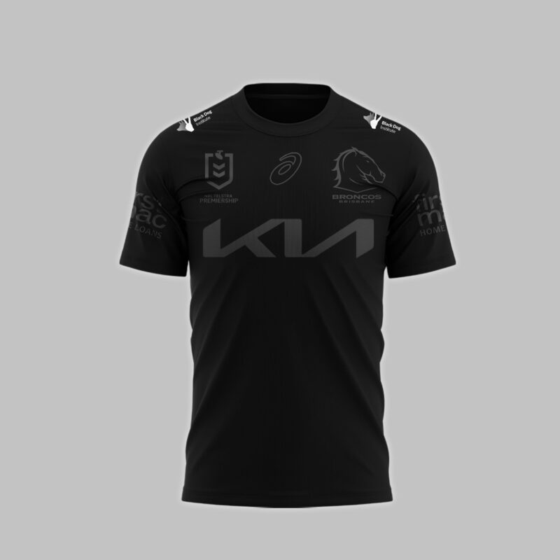 Brisbane Broncos limited edition 2025 tshirt - Image 2