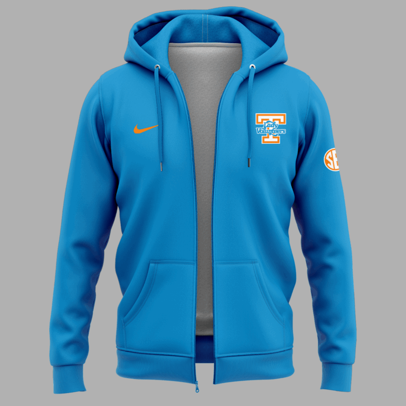 Tennessee Lady Volunteers Softball Limited Edition 2025 ZIP HOODIE - Image 2