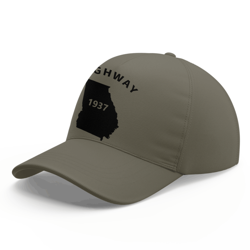 Limited Edition Tyrus Highway 1937 Georgia Tshirt 2025 - Image 5