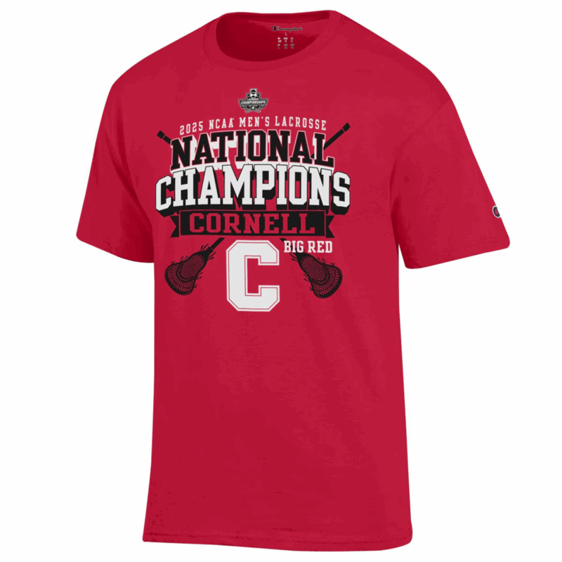 Cornell Lacrosse National Championship Tee