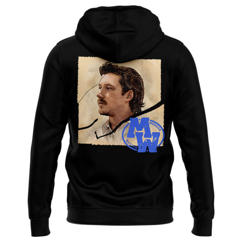 Limited Edition Morgan Wallen Target ZipHoodie - Image 3