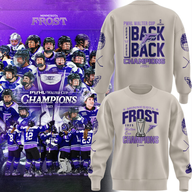 Special New Stadium Back-To-Back Championship After Hours 25 Cream Sweatshirt