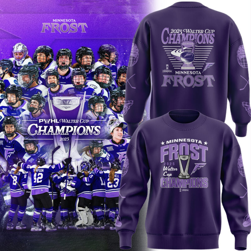 Special New Stadium Essentials Championship Upwards 25 Crew Sweatshirt