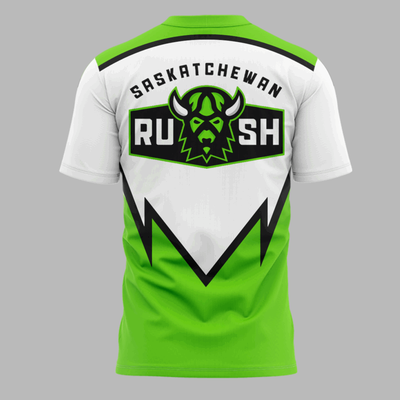 Special Edition New Saskatchewan Rush 2025 T-Shirt - Image 3