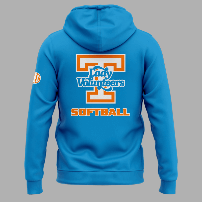 Tennessee Lady Volunteers Softball Limited Edition 2025 ZIP HOODIE - Image 3