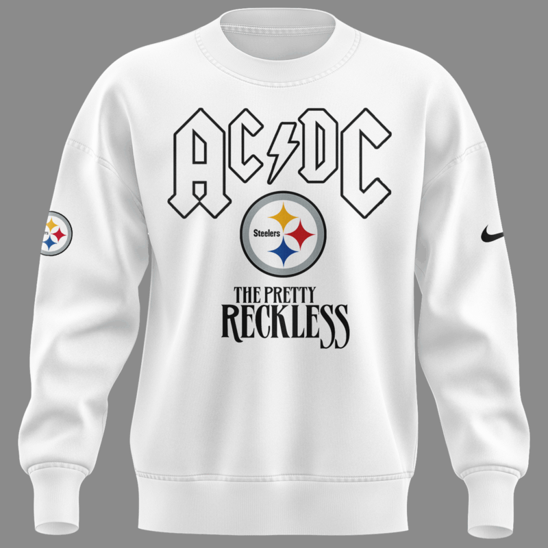 Limited Edition AC/DC x Pittsburgh Steelers Sweat 2025 - Image 2