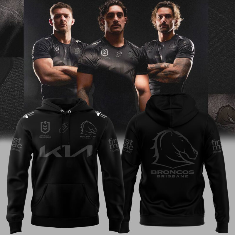 Brisbane Broncos limited edition 2025 Hoodie