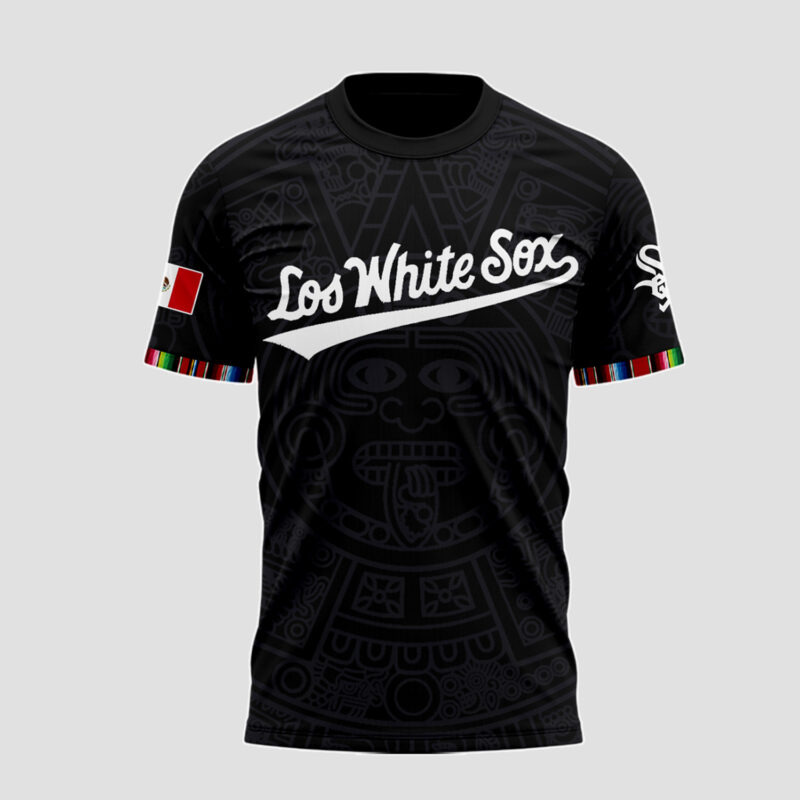 2.Special Edition Chicago White Sox Mexican Heritage Night Tshirt 2025 - Image 2