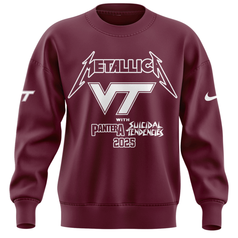 Limited Edition M72 World Tour x Virginia Tech Hokies Sweat 2025 - Image 2