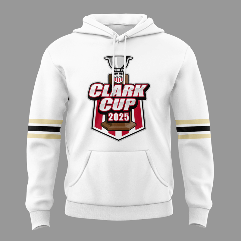 Special New Hoodie Coach Parker Burgess Muskegon Lumberjacks Clark Cup Champions 2025 For Fans - Image 2