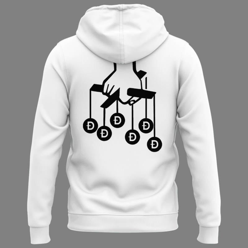 Special New Elon Musk The Dogefather Hoodie 2025 - Image 3