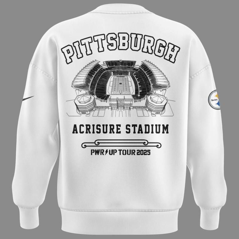 Limited Edition AC/DC x Pittsburgh Steelers Sweat 2025 - Image 3