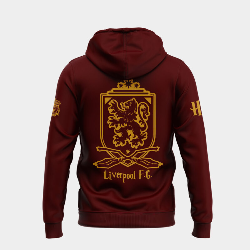 Liverpool F.C. X Harry Potter Limited Edition Hoodie - Image 3