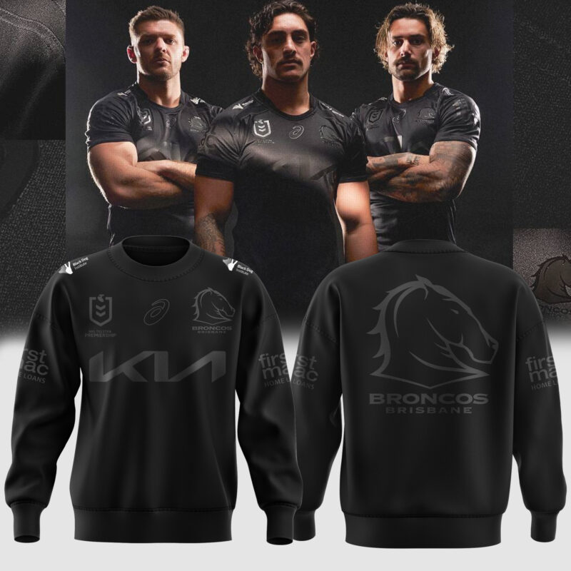 Brisbane Broncos limited edition 2025   SWEATSHIRT
