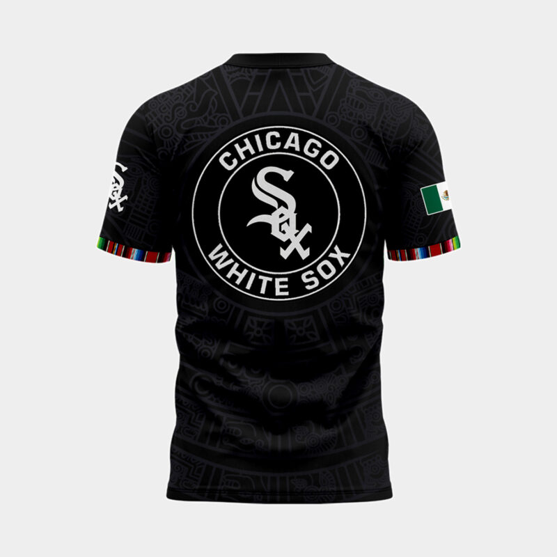 1.Special Edition Chicago White Sox Mexican Heritage Night Tshirt 2025 - Image 3