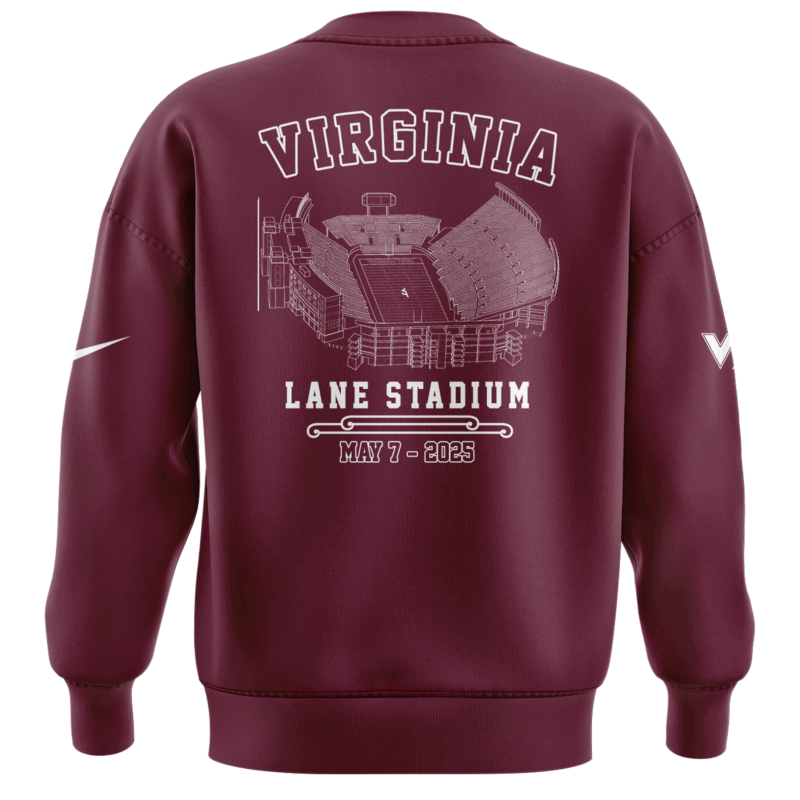 Limited Edition M72 World Tour x Virginia Tech Hokies Sweat 2025 - Image 3