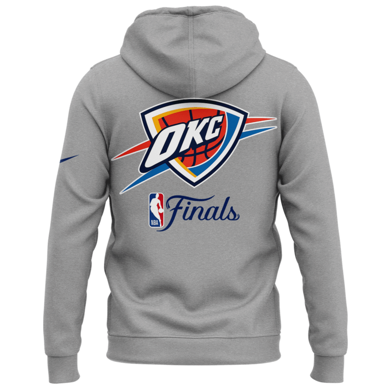 OKC THUNDER 2025 WESTERN CONFERENCE FINALS CHAMPIONS HOODIE - Image 3