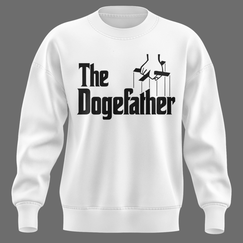 Special New Elon Musk The Dogefather Sweat 2025 - Image 2
