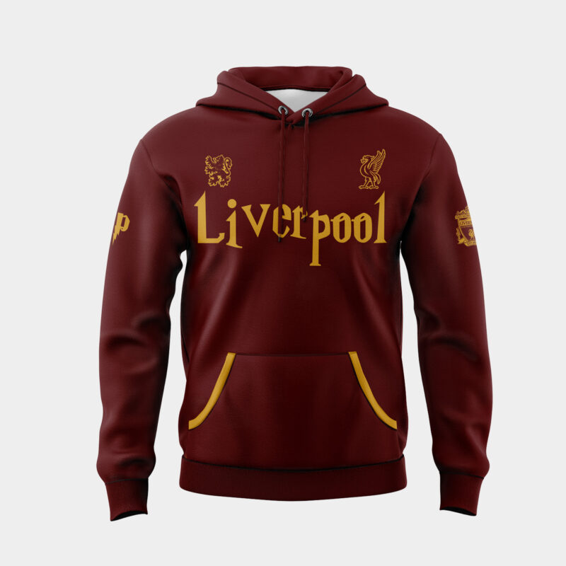 Liverpool F.C. X Harry Potter Limited Edition Hoodie - Image 2