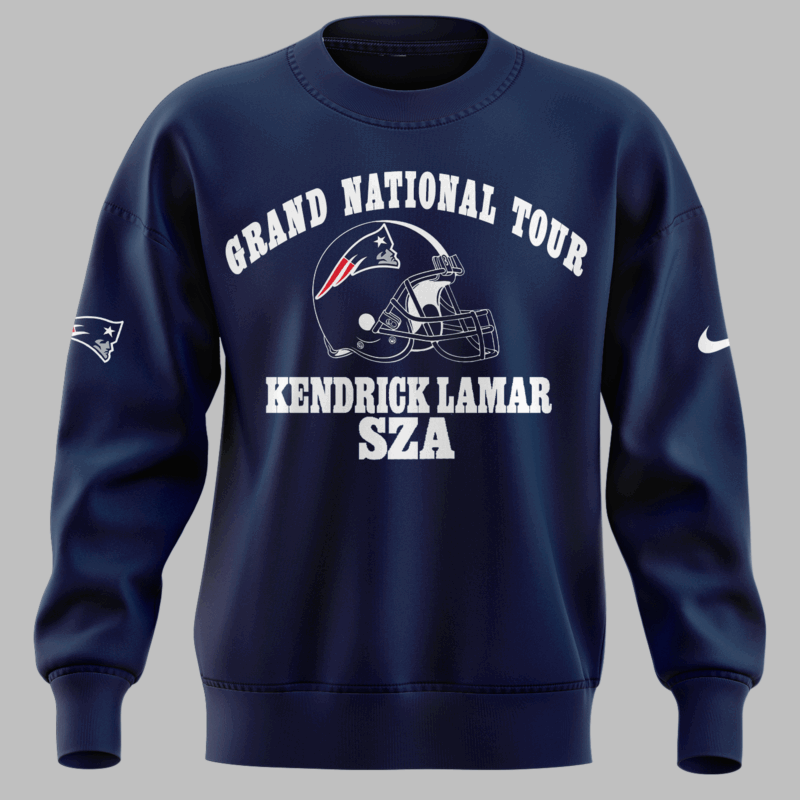 Limited Edition Grand National Tour x New England Patriots Sweat 2025 - Image 2