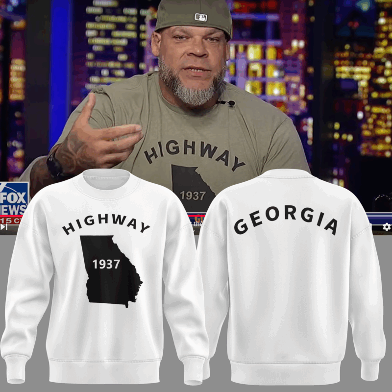 Limited Edition Tyrus "Highway 1937 Georgia" White Sweat 2025