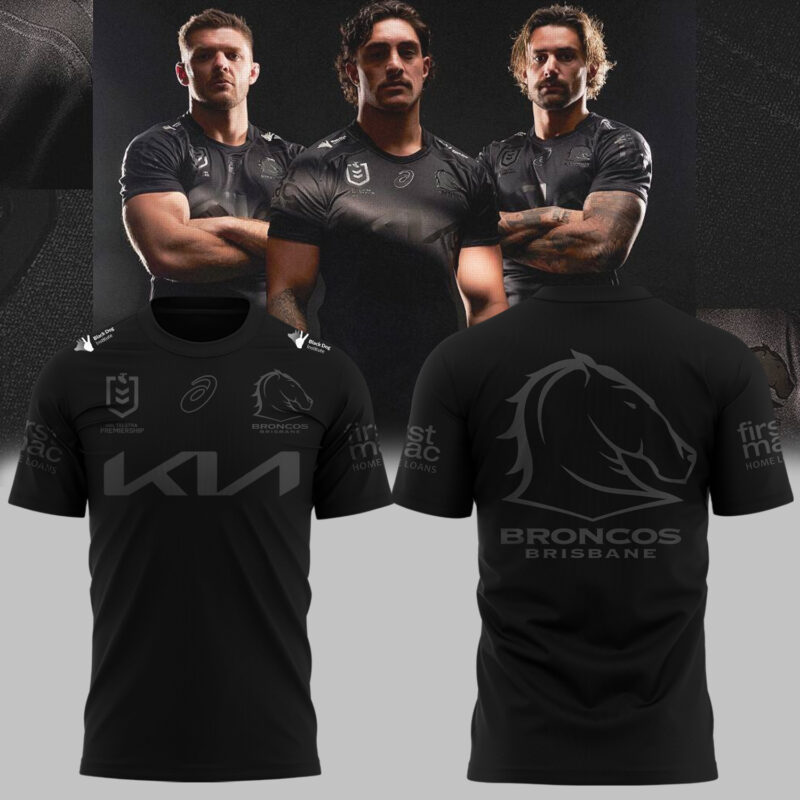Brisbane Broncos limited edition 2025 tshirt