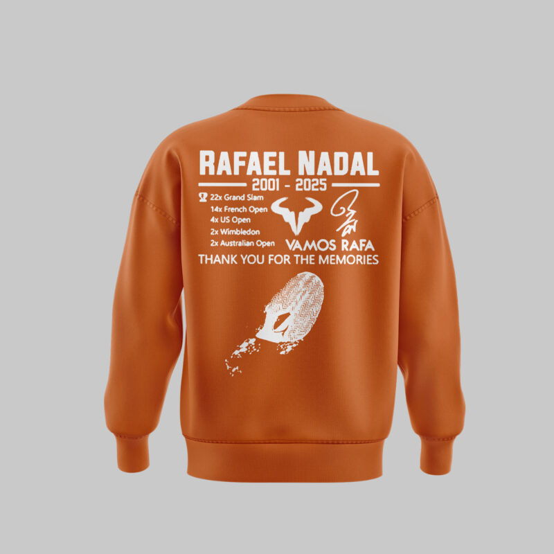 Exclusive Versio Rafael Nadal Sweat 2025 - Image 3