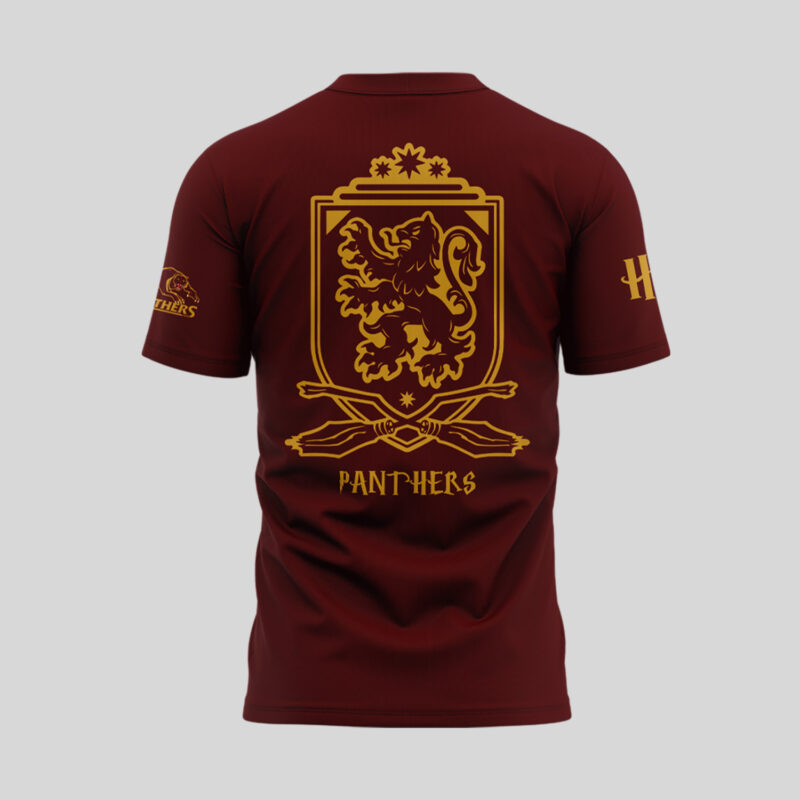 Harry Potter X Penrith Panthers NRL Limited Edition 2025 Tshirt - Image 3