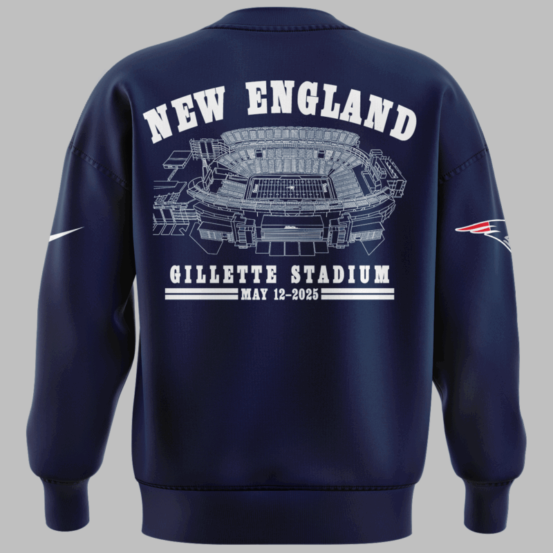Limited Edition Grand National Tour x New England Patriots Sweat 2025 - Image 3