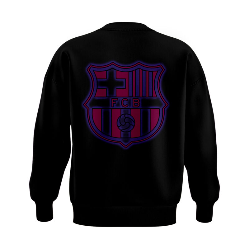 Limited Edition FC BARCELONA x TRAVIS SCOTT 24/25 men’s Sweashirt - Image 3