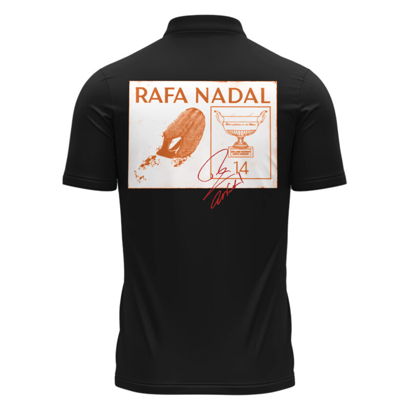 Exclusive Versio Rafael Nadal Black Polo 2025 - Image 3