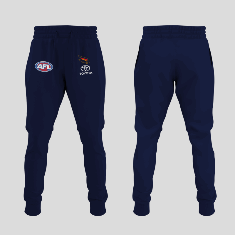 Adelaide Crows AFL 2025 Quarter Zipper Hoodie MO V3 - Image 3