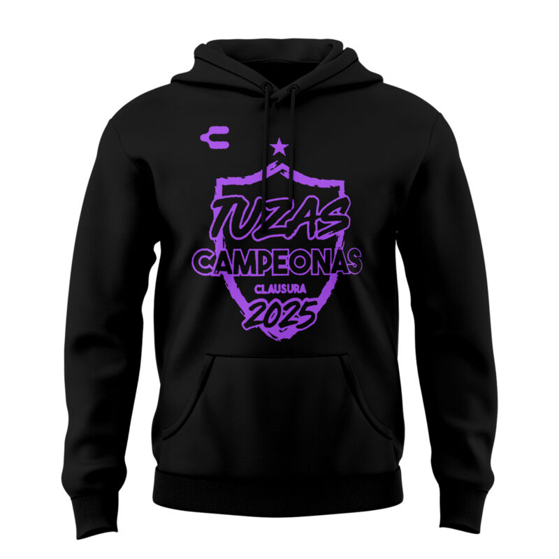 Sudadera Edición Limitada del Club Pachuca Femenil CAMPEONAS Clausura 2025 II - Image 2