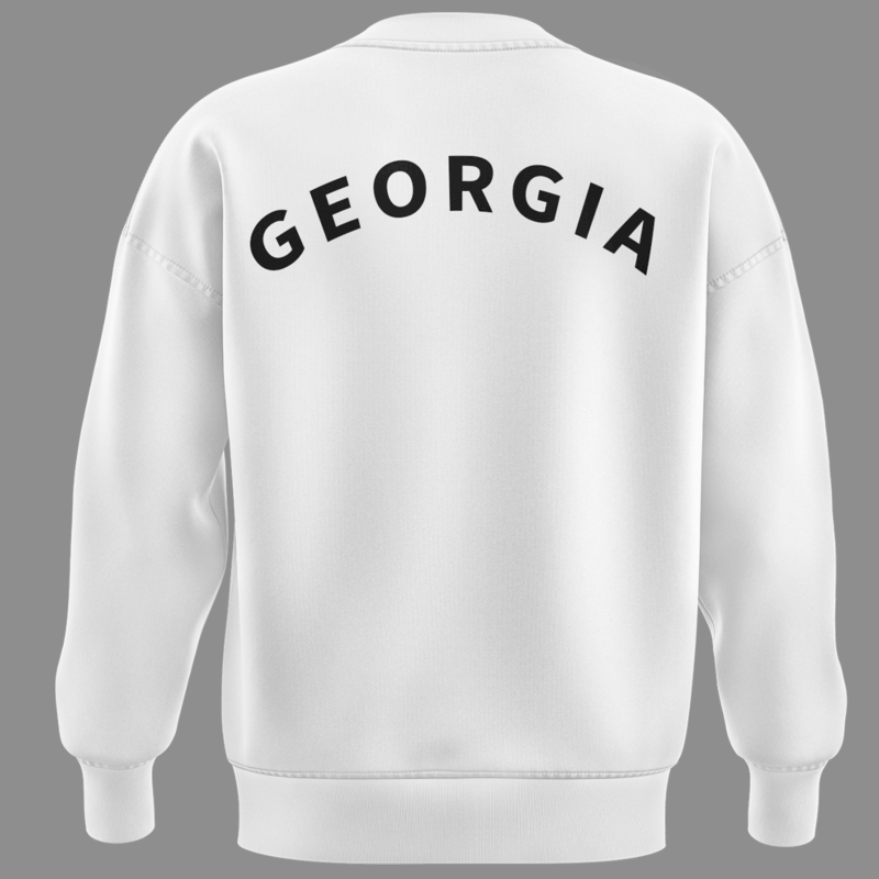 Limited Edition Tyrus "Highway 1937 Georgia" White Sweat 2025 - Image 3