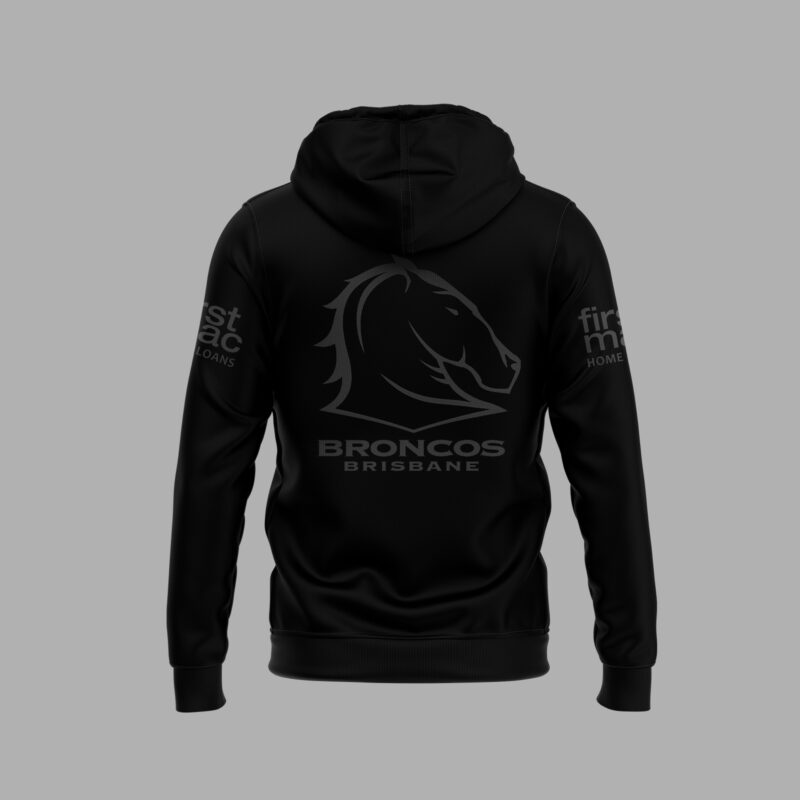 Brisbane Broncos limited edition 2025 Hoodie - Image 3