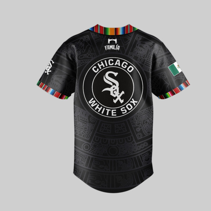 1.Special Edition Chicago White Sox Mexican Heritage Night Jersey 2025 - Image 3