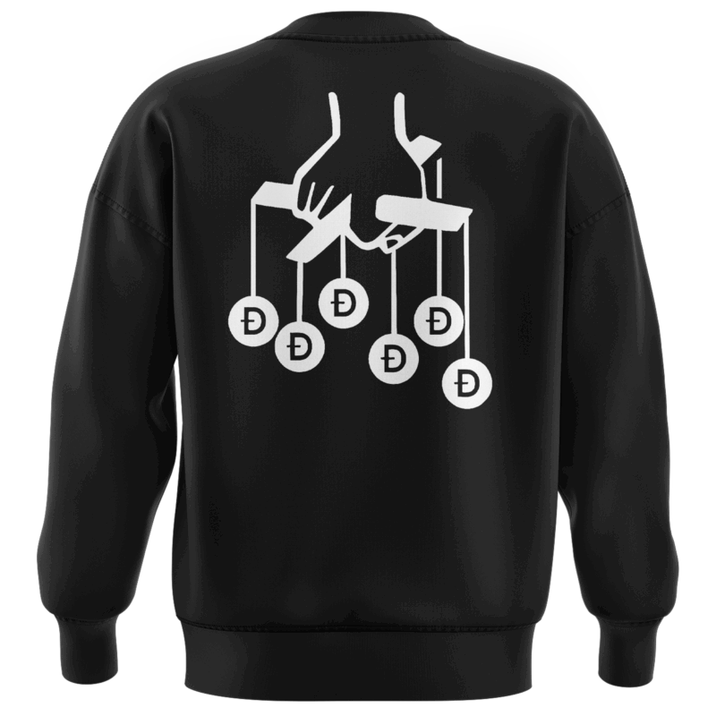 Special New Elon Musk The Dogefather Black Sweat 2025 - Image 3