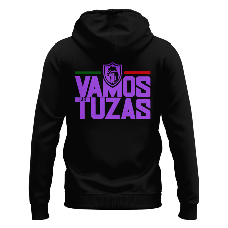 Sudadera Edición Limitada del Club Pachuca Femenil CAMPEONAS Clausura 2025 II - Image 3