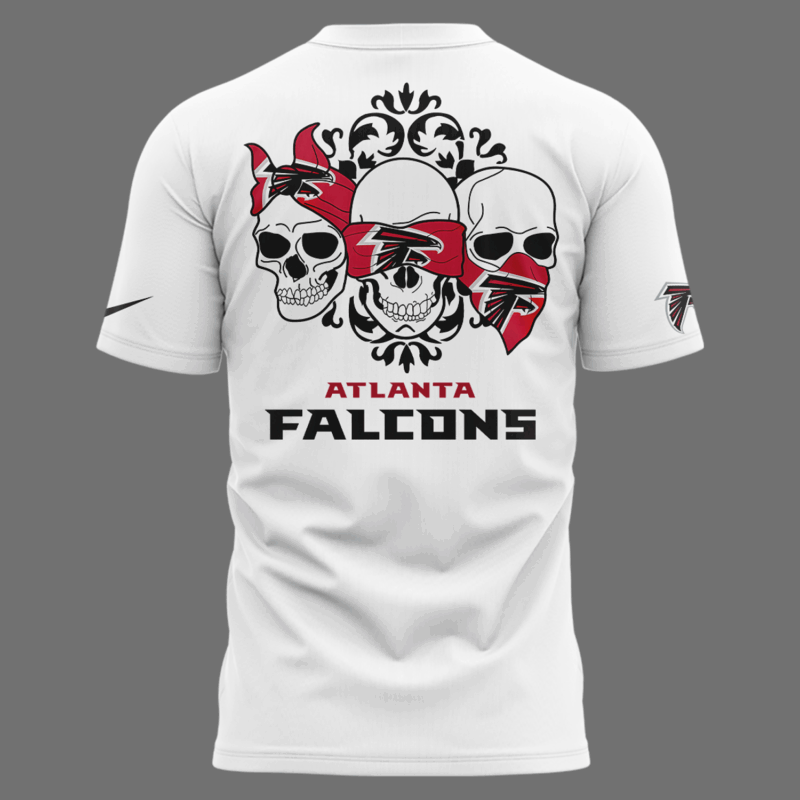 Limited Edition M72 World Tour x Atlanta Falcons White Tshirt 2025 - Image 3
