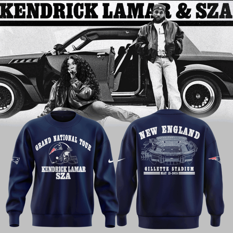 Limited Edition Grand National Tour x New England Patriots Sweat 2025