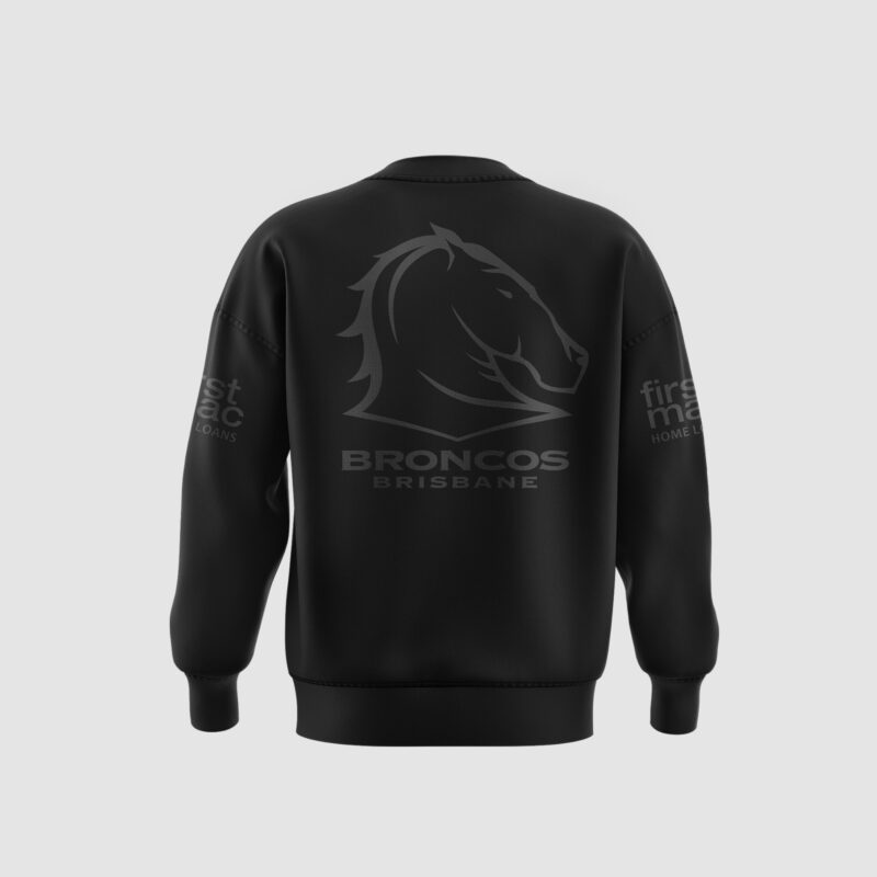 Brisbane Broncos limited edition 2025   SWEATSHIRT - Image 3